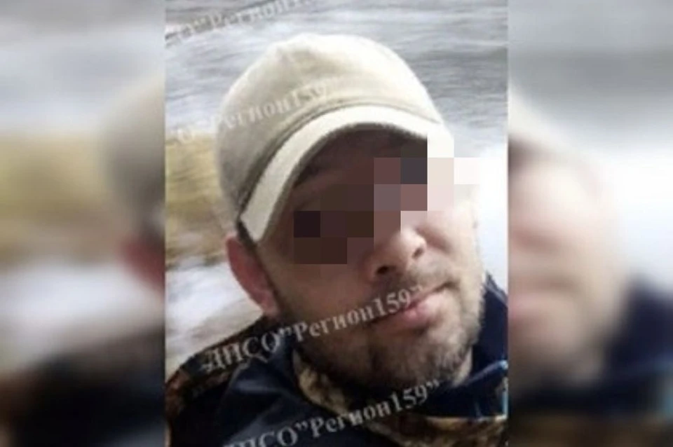 Мужчина пропадал несколько дней.