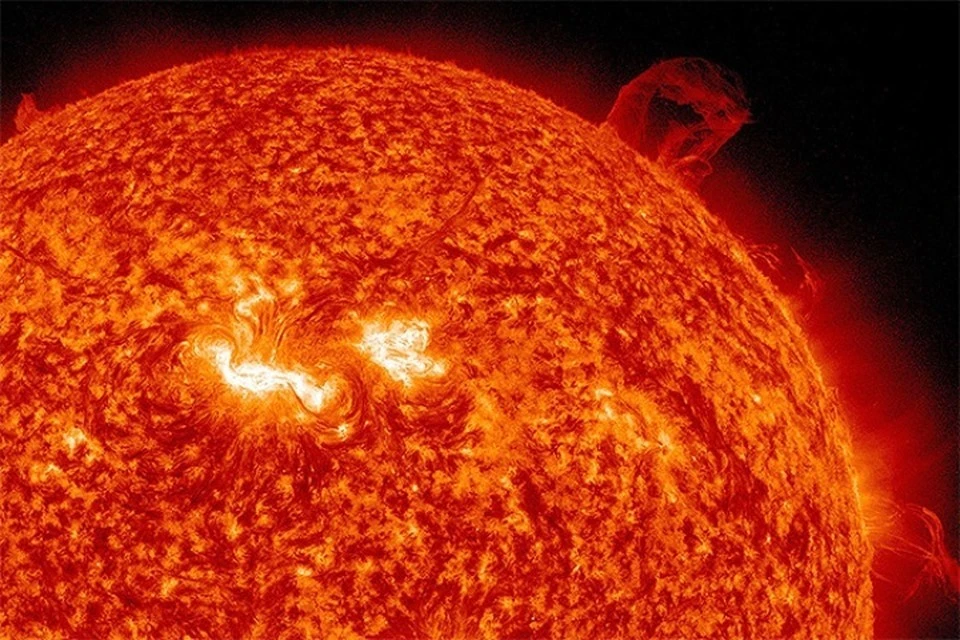 Максимум солнечной активности бьет рекорды
