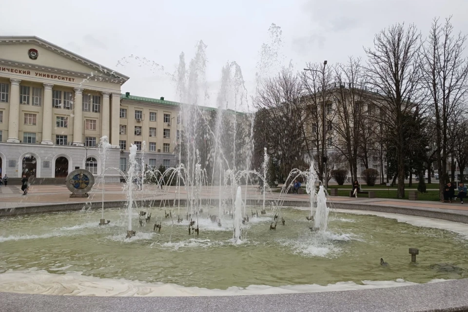 В воскресенье в Ростове будет пасмурно, возможна гроза.