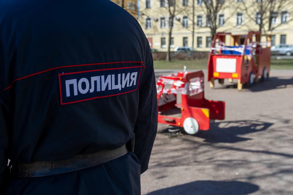 Петербуржец кинул страйкбольную шумовую гранату на детскую площадку.