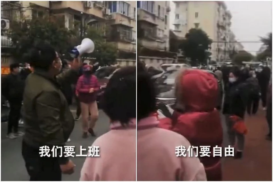 Первые закрытия жилых комплексов в Шанхае для тестирования сотен их жителей начались в начале марта, теперь их жители протестуют. Но видео об этом цензурируются, как только они попадают в соцсети.