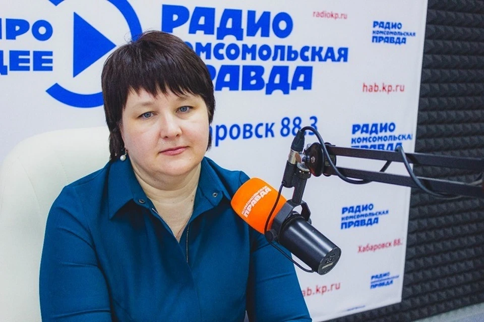 Ольга Молчанова, и.о. главного врача Краевой клинической больницы №1