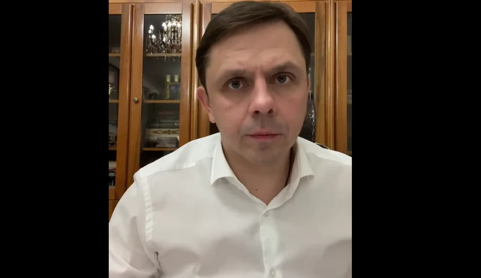В прямом эфире Андрей Клычков призвал орловцев к спокойствию