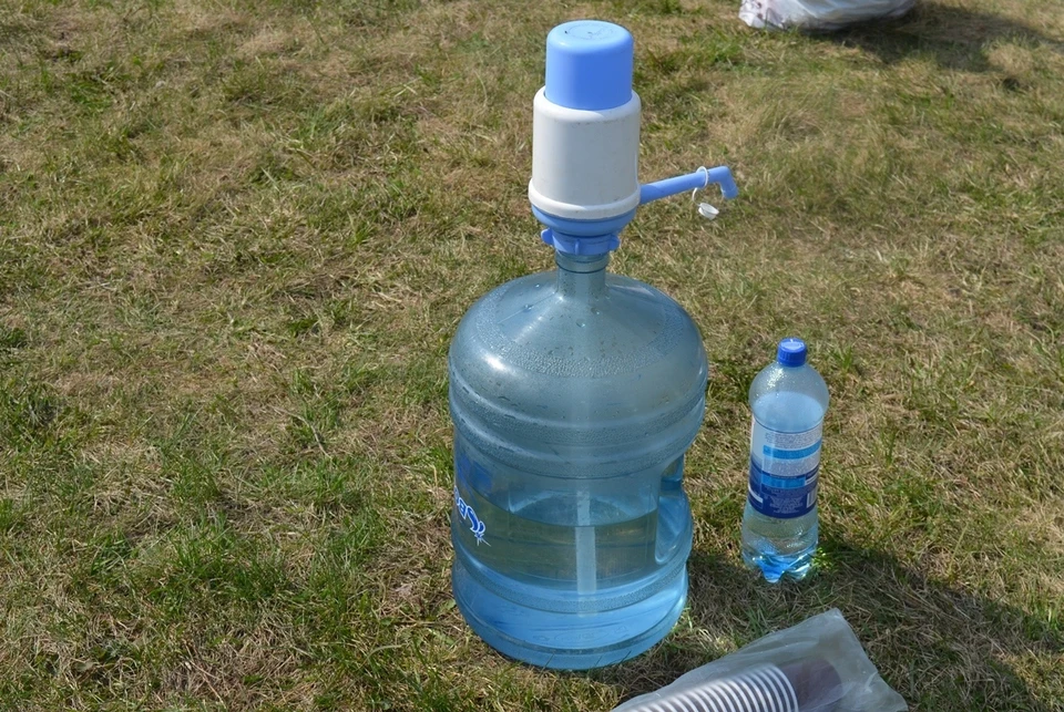 Временно остались без воды жители Железнодорожного района Орла