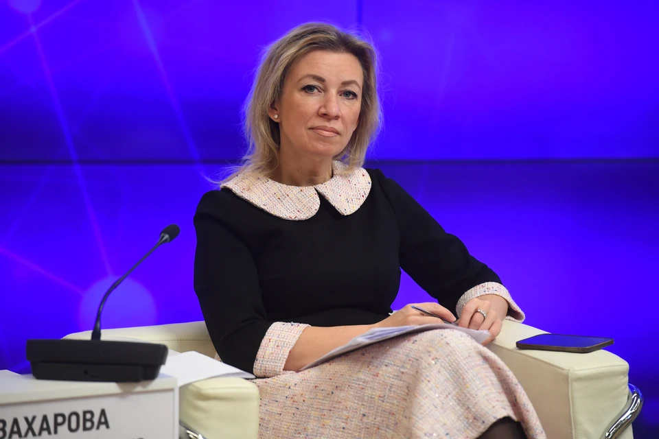 Захарова заявила, что Москва даст соответствующий ответ на высылку российских дипломатов из Италии