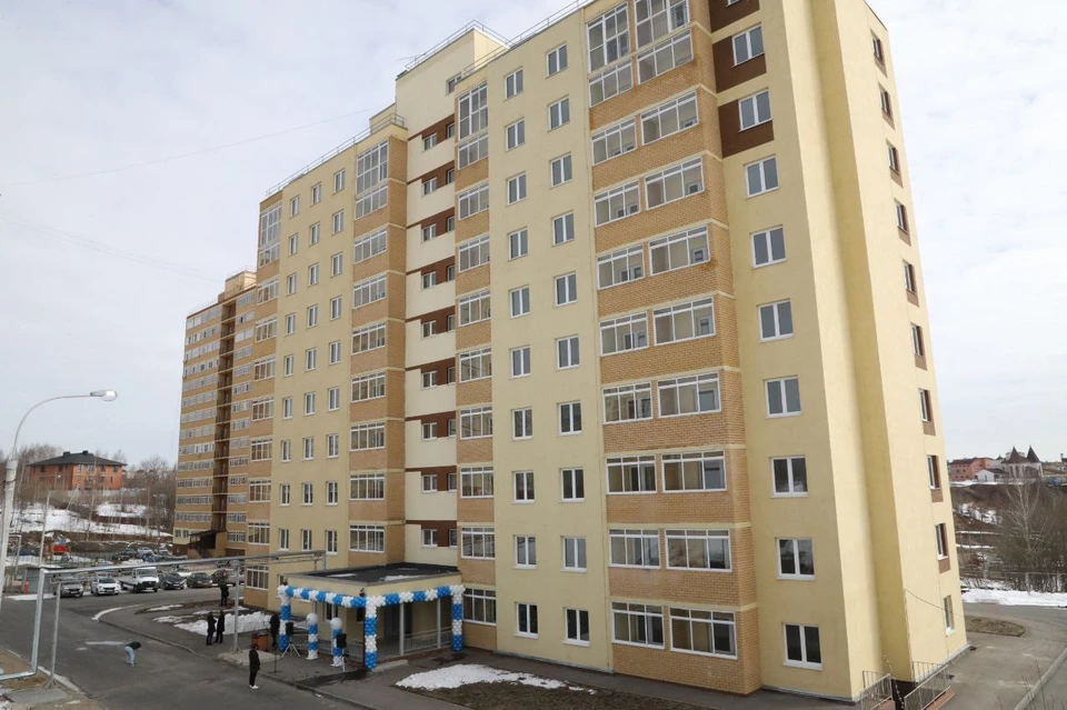 Новый жилой дом для сотрудников РАН построили в Нижегородской области Фото: Александр Воложанин