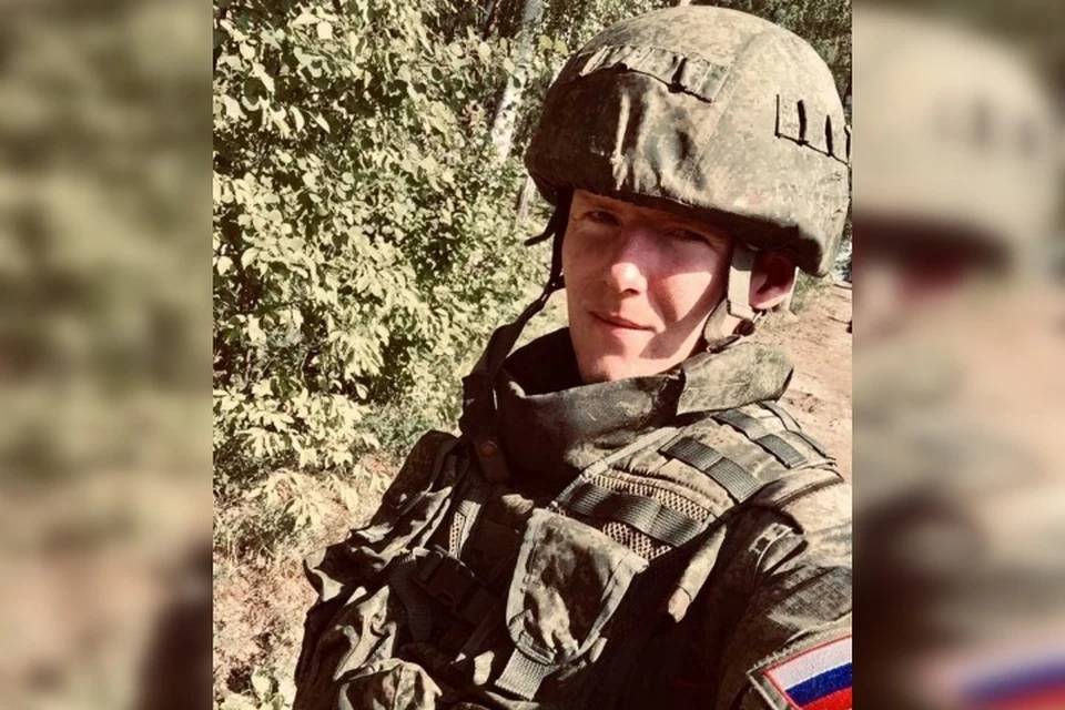 Вячеслав Зуев очень хотел служить в армии, ведь его дед, прадед и прапрадед тоже были военнослужащими. Фото: семейный архив.