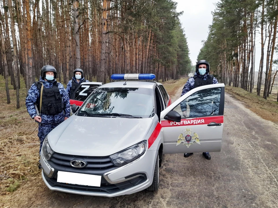 Фото - Росгвардия Воронежской области