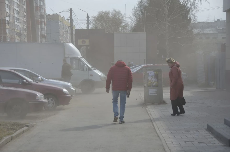 В Тульской области объявили метеопредупреждение из-за ветра