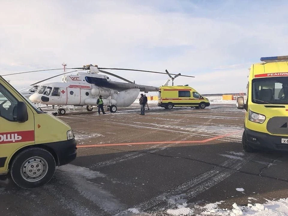 На сегодняшний день запланирована транспортировка двоих детей из Орска в Детскую областную клиническую больницу