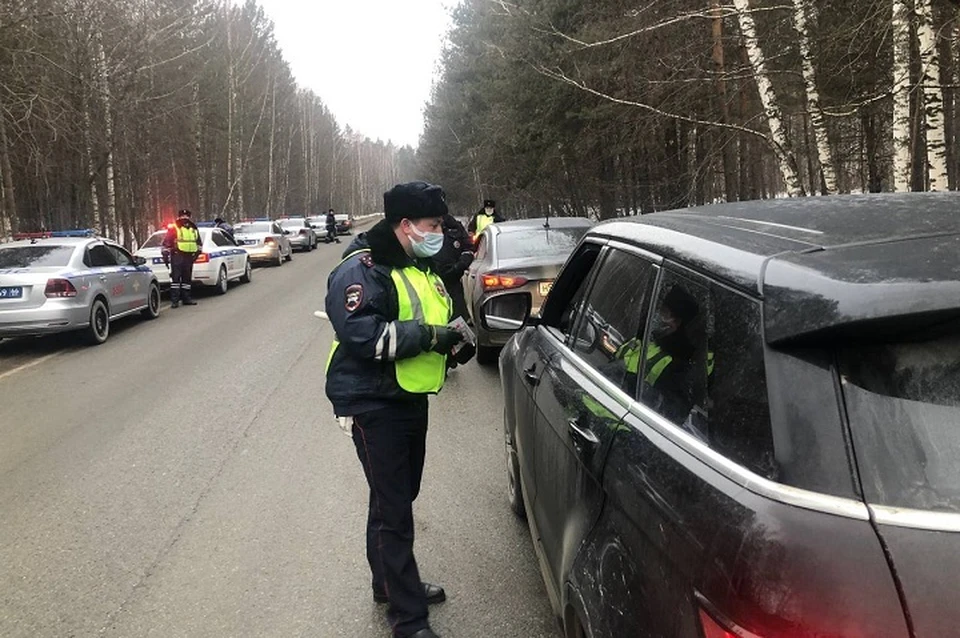 В Госавтоинспекции призывают очевидцев пьяного вождения оперативно сообщать об этом в дежурную часть Фото: ГИБДД Екатеринбурга