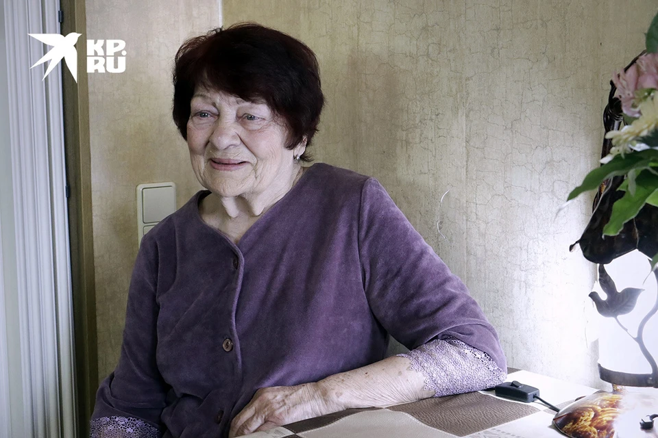 87-летняя Нэлли Ивановна Зенина. Фото: Ирина ЯРИНСКАЯ, портал «Северный край»