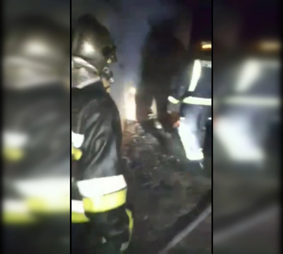 Во время пожара погиб 36-летний оренбуржец