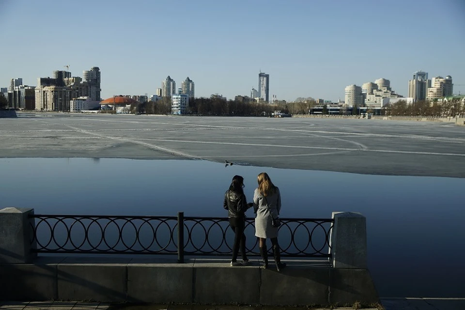 В Екатеринбург пришло долгожданное тепло