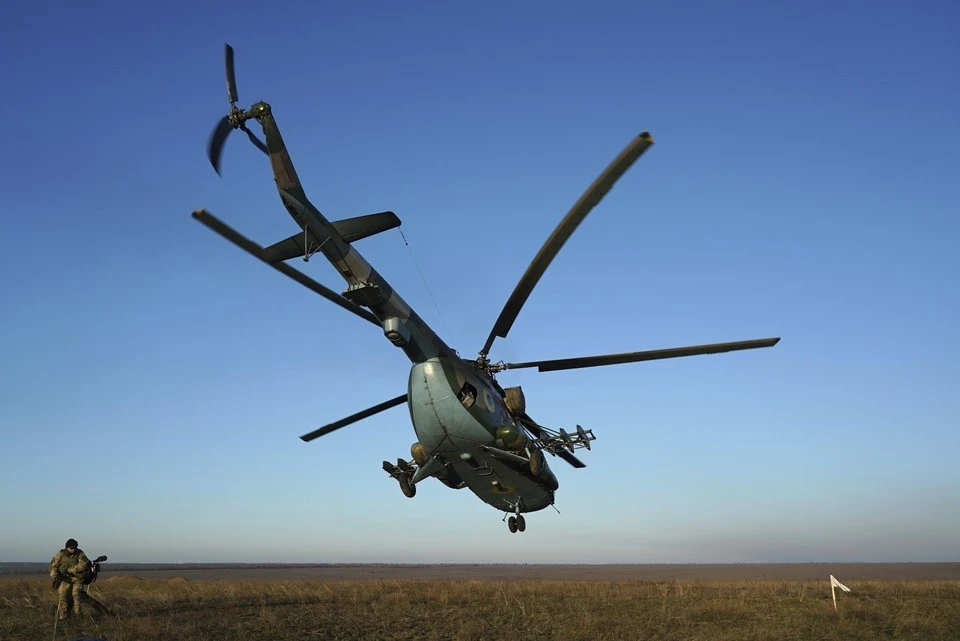 Выжившие при крушении Ми-8 украинские военные поблагодарили Россию за спасение