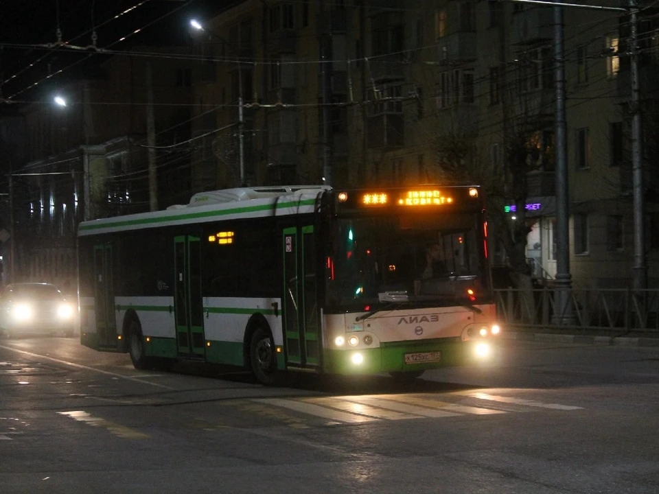 Часть новой партии автобусов из Москвы перегнали в Рязань 8 апреля 2022 года.