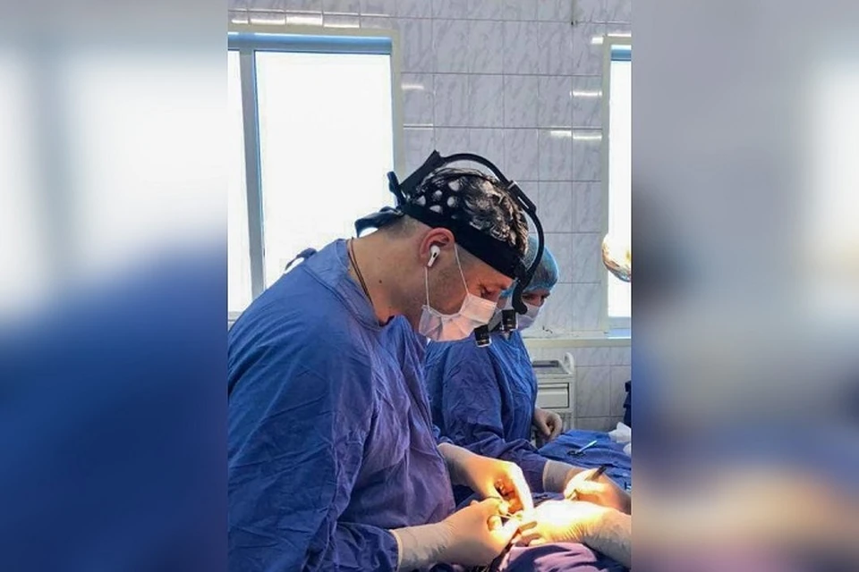 Операция по удалению опухоли длилась 2,5 часа / Фото: Минздрав Самарской области