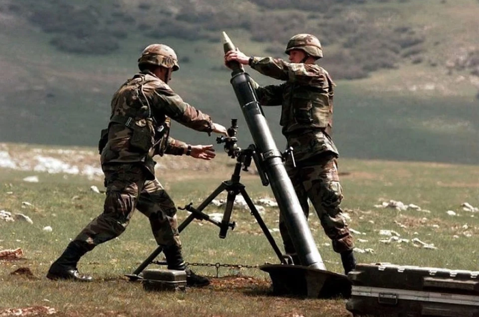 Украинские боевики обстреливают Первомайск со стороны Новозвановки, Камышевахи и Золотого-