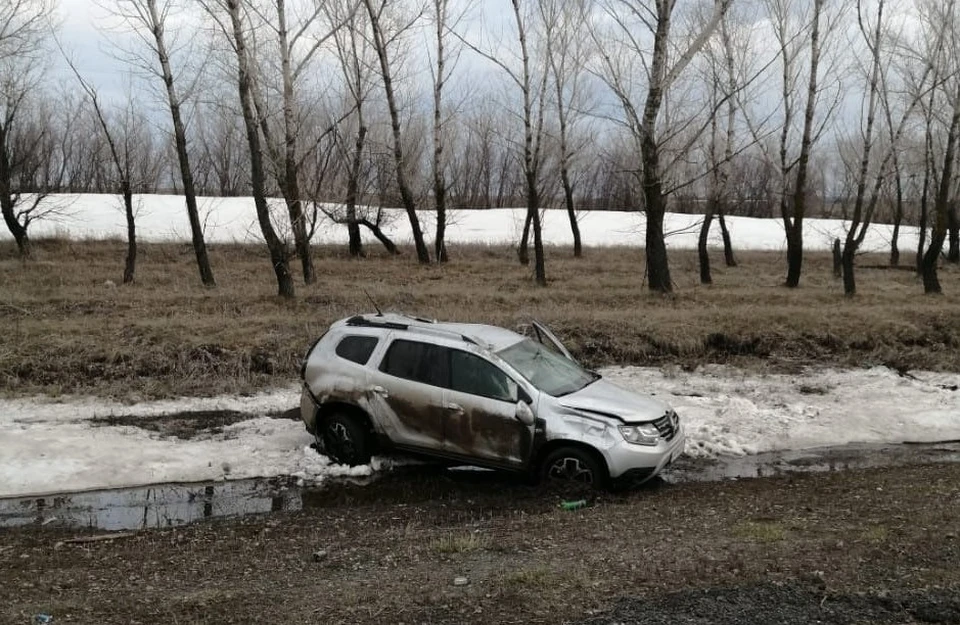 Водитель «Hyundai» не выдержал дистанцию и въехал в «Renault Duster»