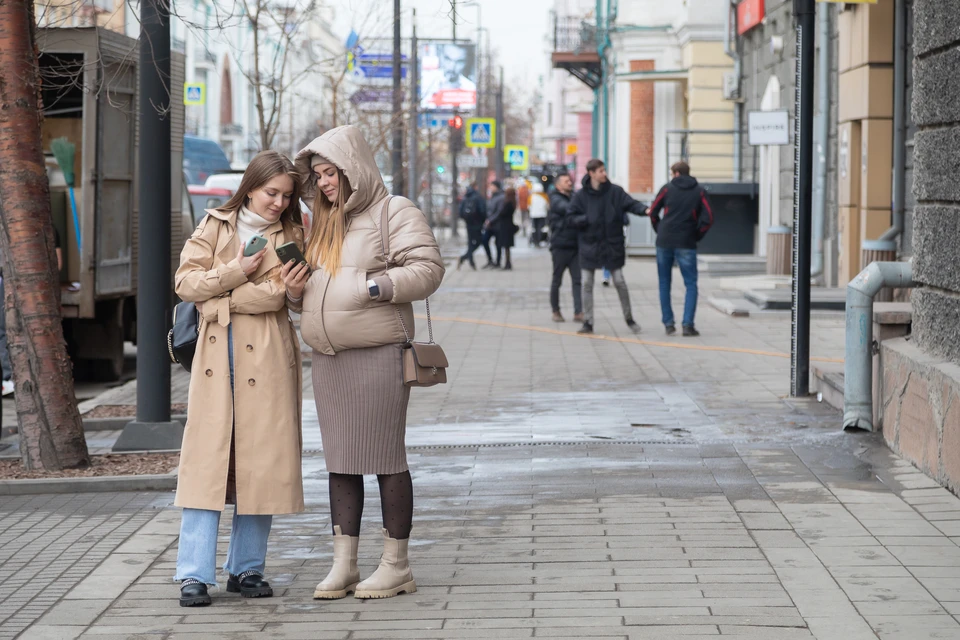 Красноярцев ждет холодный и пасмурный вторник
