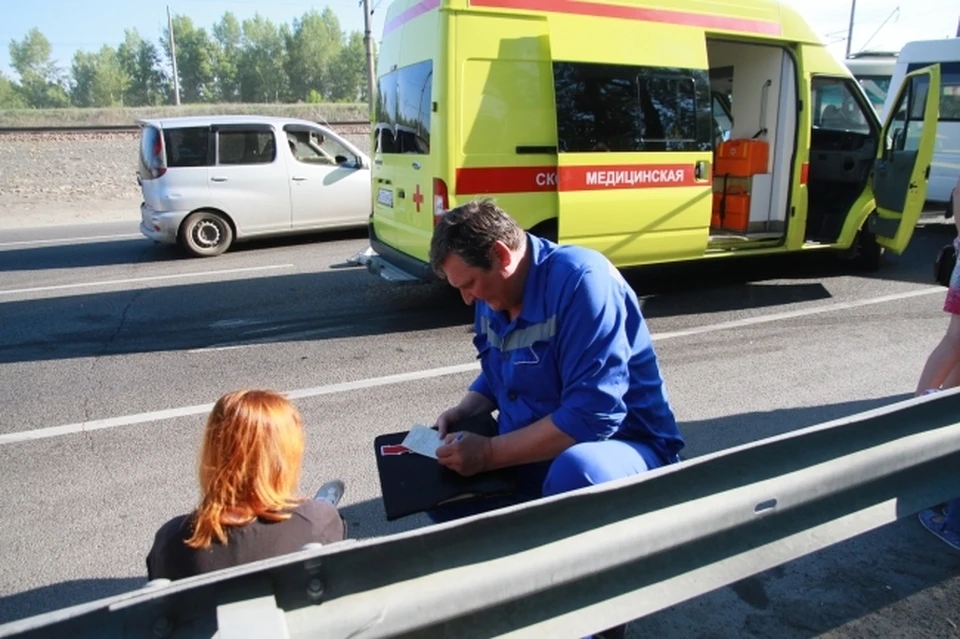 4-летний ребенок и был госпитализирован