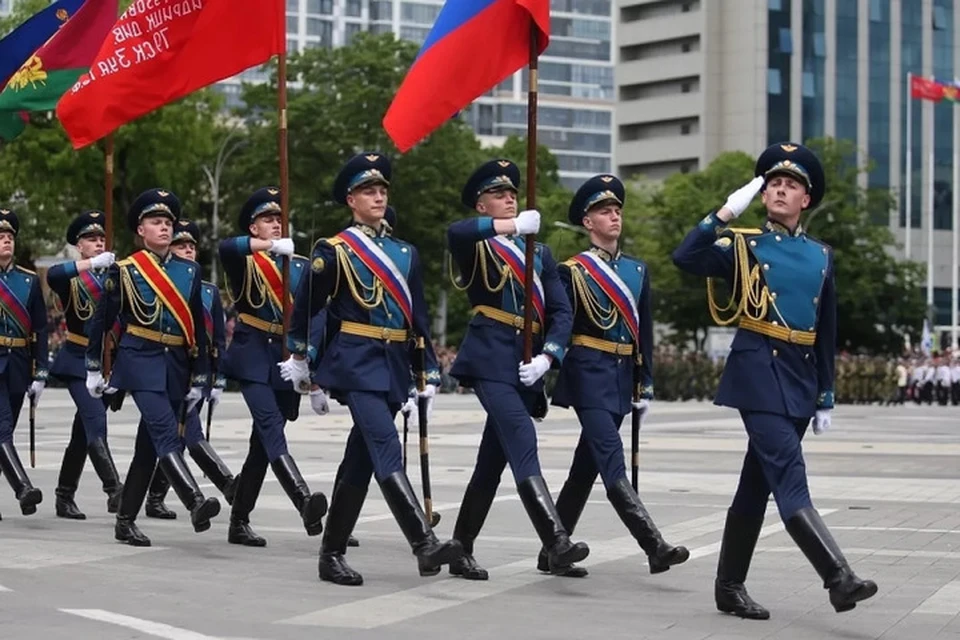 План празднования 9 мая в краснодаре