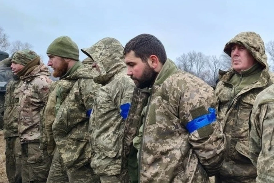 Количество украинских пленных в Республиках Донбасса продолжает расти большими темпами. Фото: УНМ ДНР