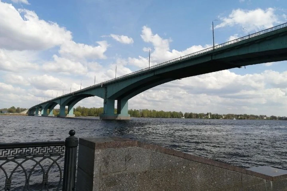 Октябрьский мост в Ярославле начнут ремонтировать летом