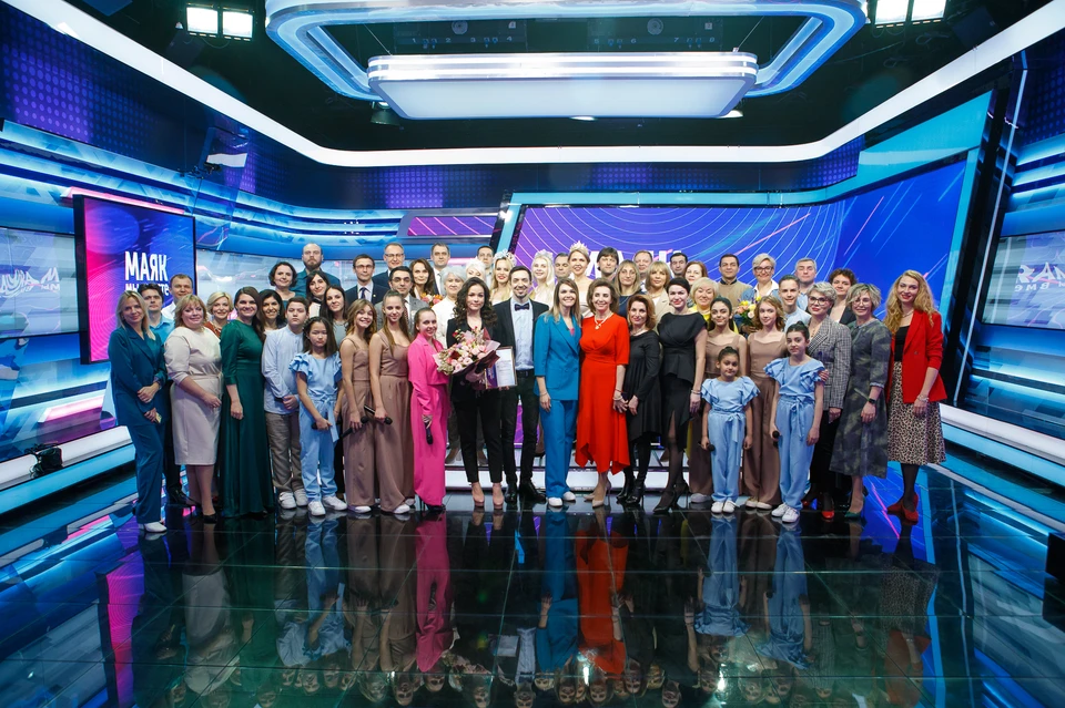 Радиостанция "Маяк" отметила свое 12-летие