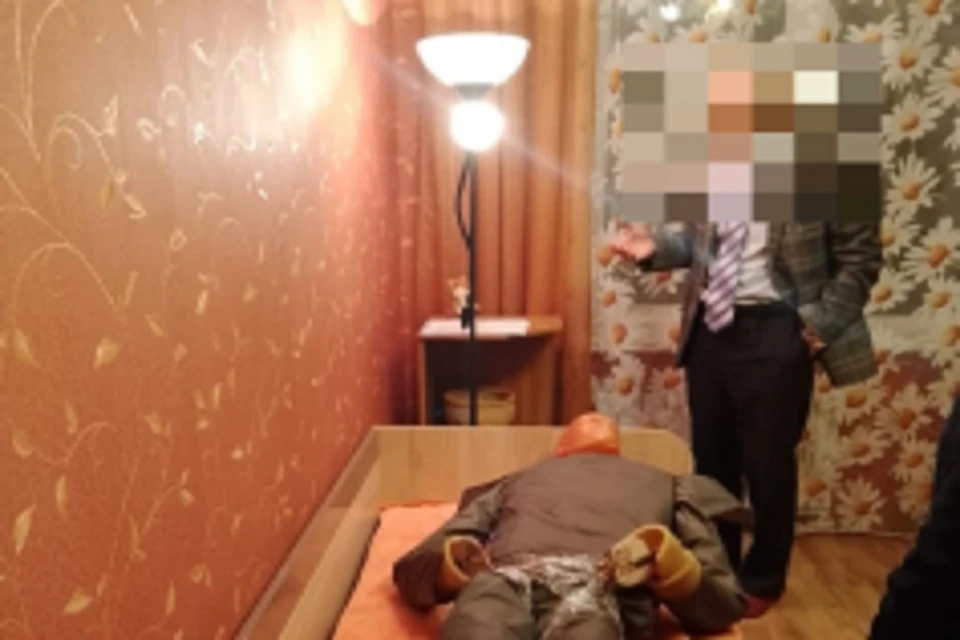 В Кольцово отца, сознавшегося в убийстве сына, отправили под домашний арест. Фото: СК РФ НСО.