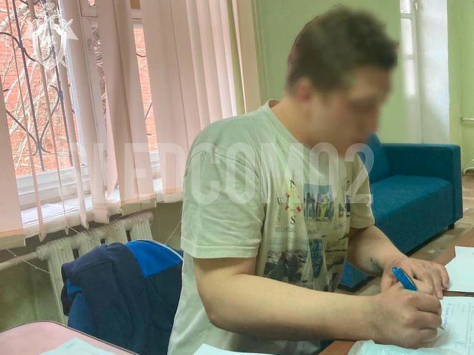 Сейчас мужчина задержан, его обвиняют в хулиганстве с применением насилия