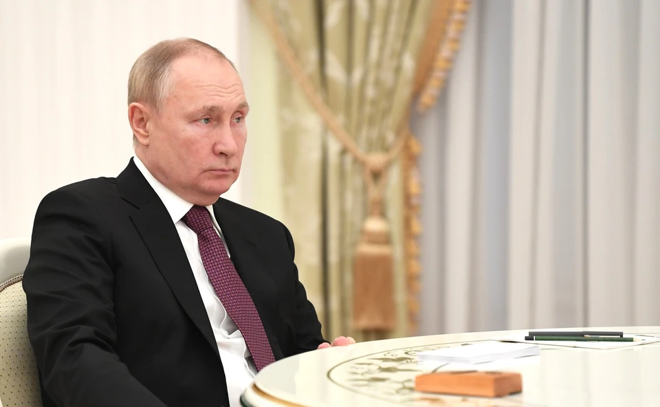 Путин сравнил фейк о Буче с "химоружием" в Сирии