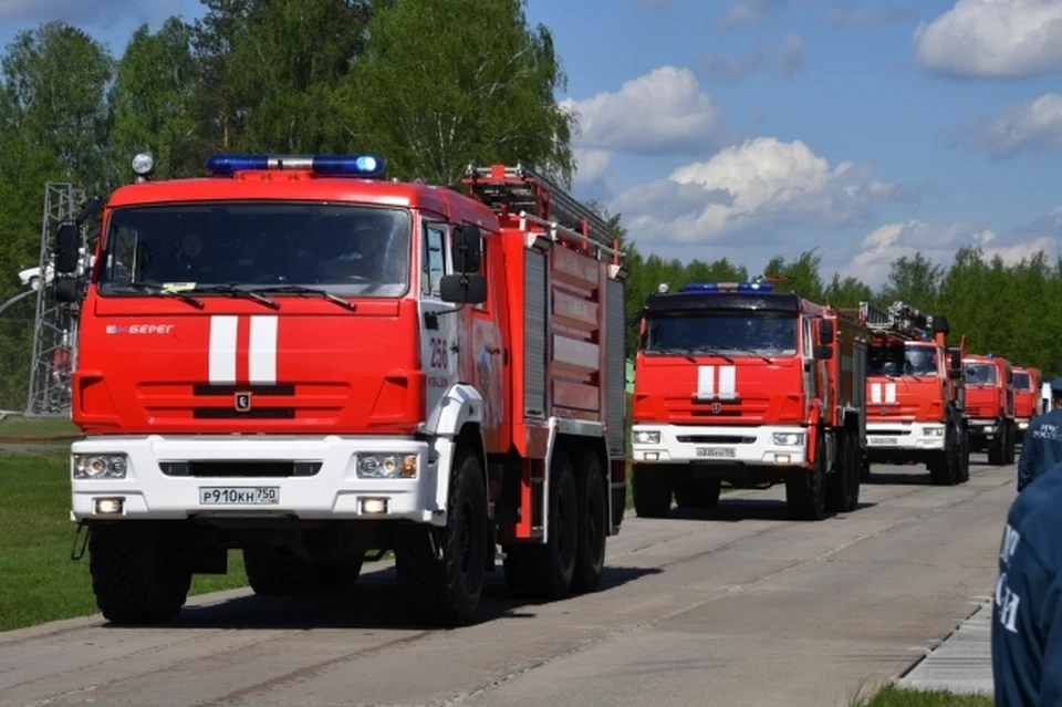 Мужчина пострадал при пожаре в Ростовской области.