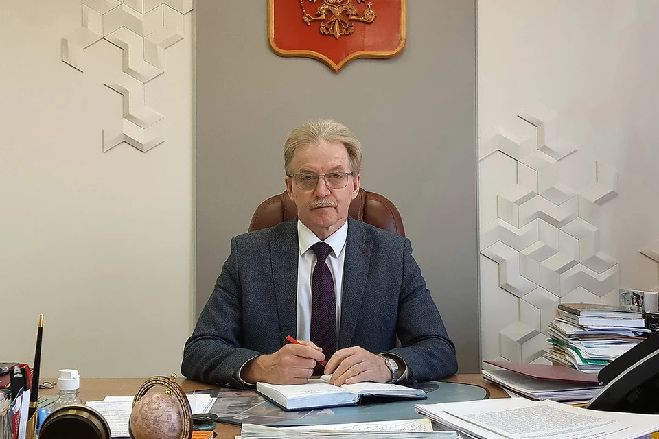 Мэр Кольцово Николай Красников. Фото: Администрация Кольцово