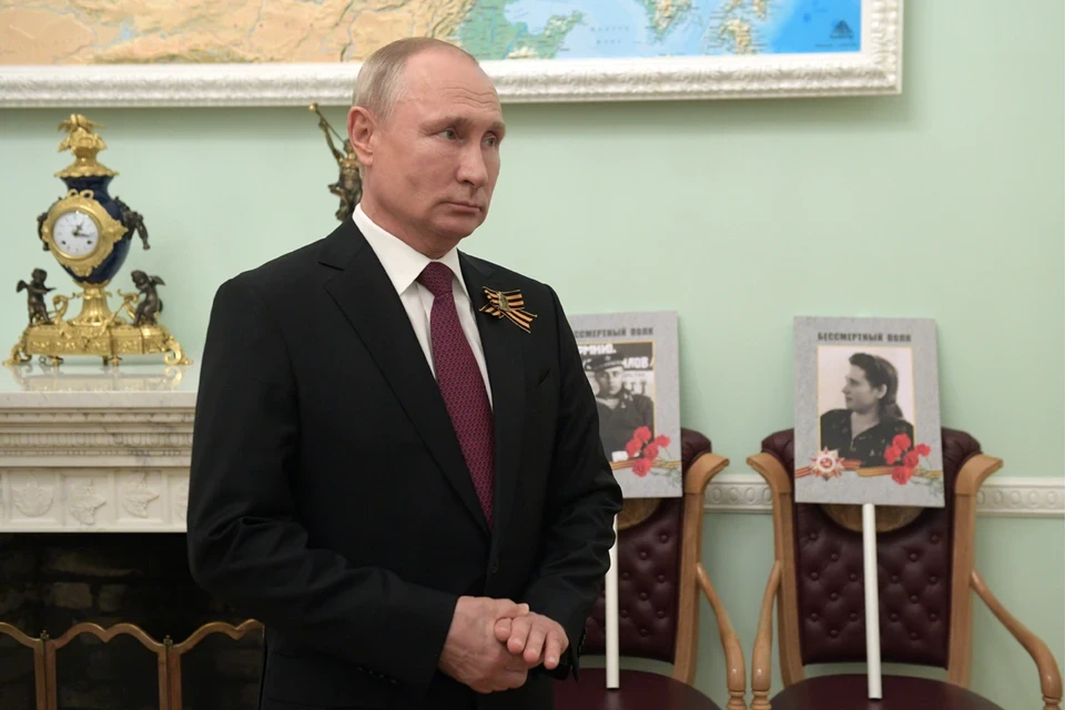 Владимир Путин. Фото: Алексей Дружинин/ТАСС