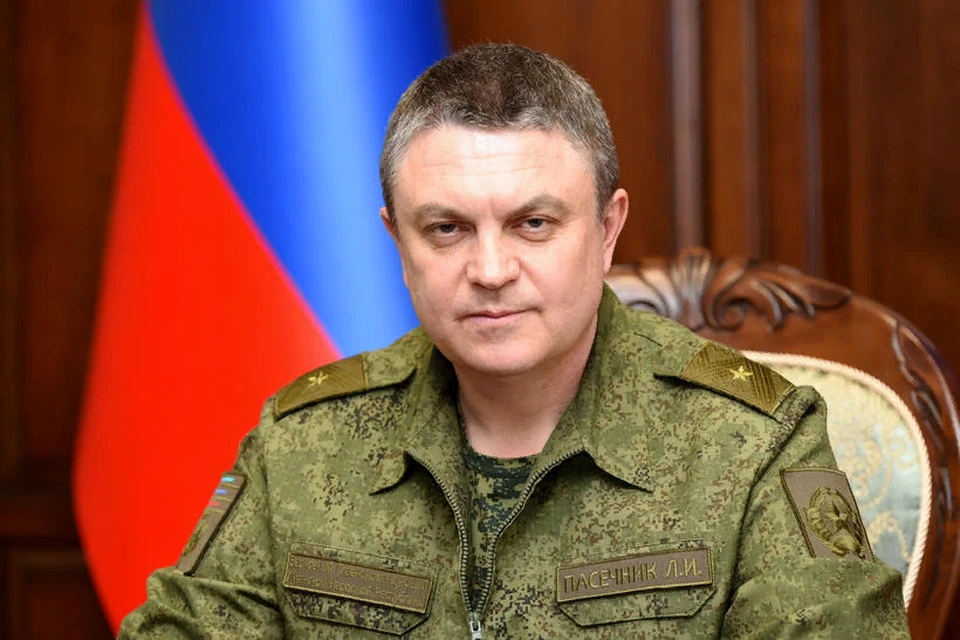 Лидер Республики уверен, что победа не за горами. Фото: пресс-служба Главы ЛНР
