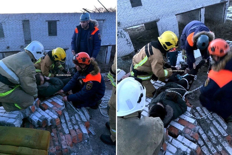 Прогулка по "заброшке" довела школьников до больницы. Фото: vk.com/szrpso