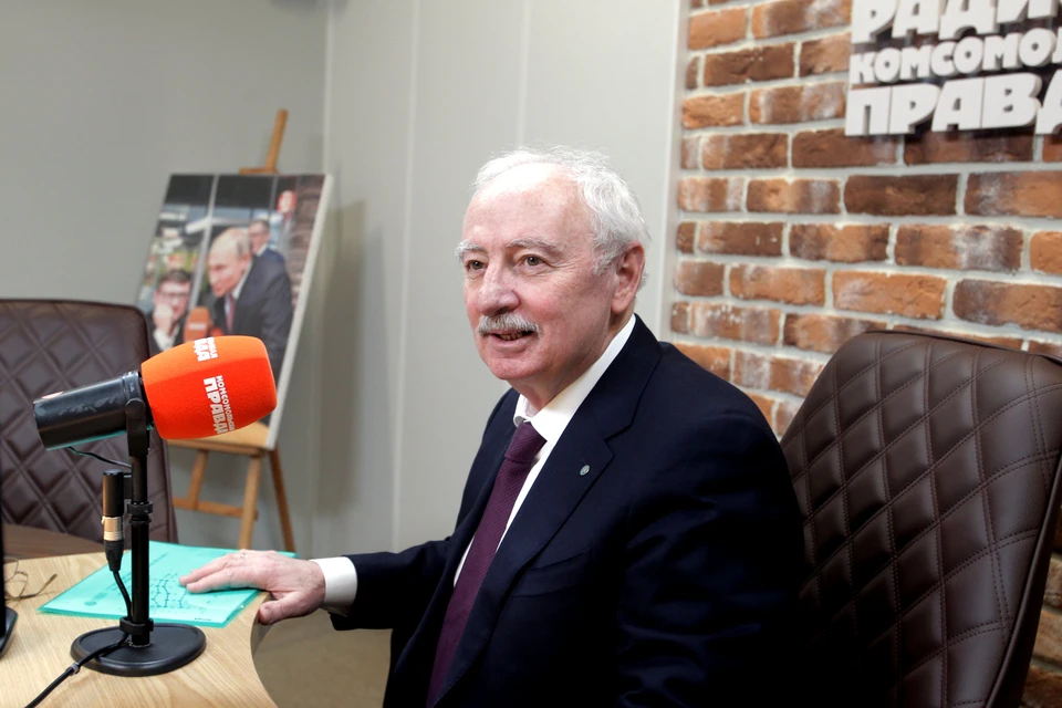 Генеральный директор АО «Щёлково Агрохим» Каракотов Салис Добаевич.