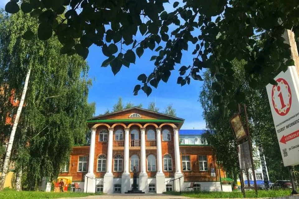 Витберг жил в этом доме в 1836-1837 годах одновременно с Александром Герценом. Фото Центра развития туризма Кировской области