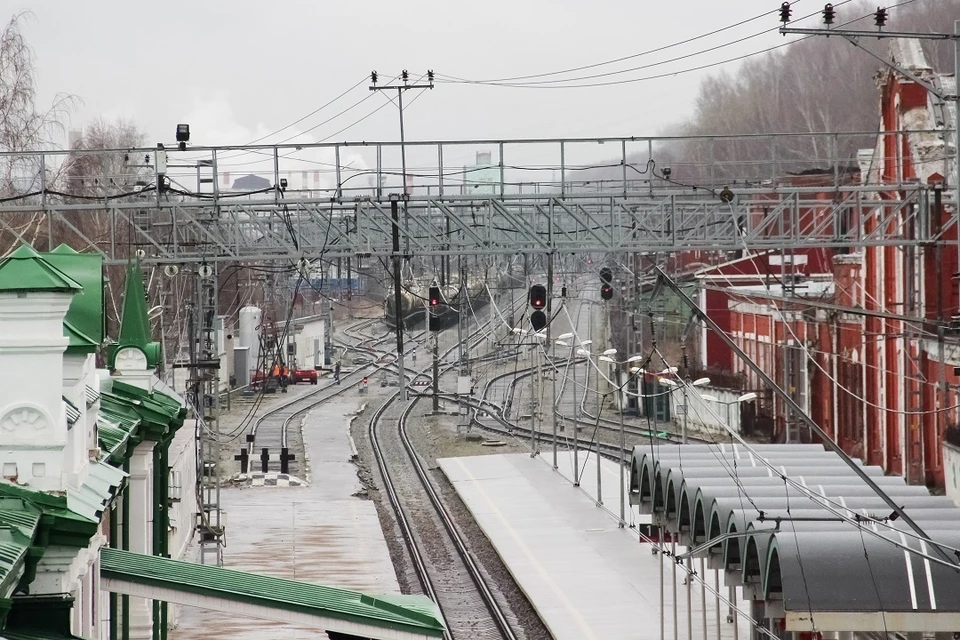В Новосибирске на железной дороге погиб 58-летний мужчина.