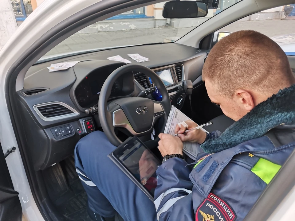 Госавтоинспекция подвела итоги "Контроля трезвости" Фото: УГИБДД России по Тверской области