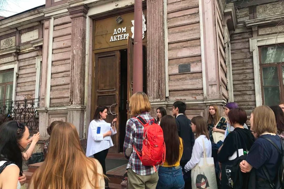 Реставрация Дома актера в Иркутске начнется в мае. Фото: правительство Иркутской области