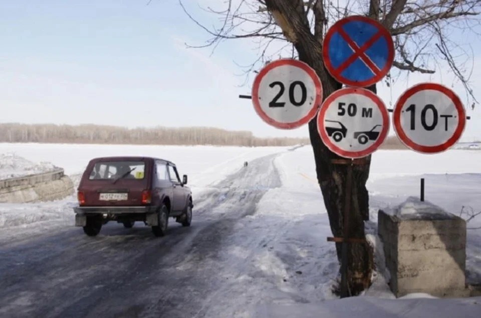 В Хабаровском крае остались открытыми две ледовые переправы