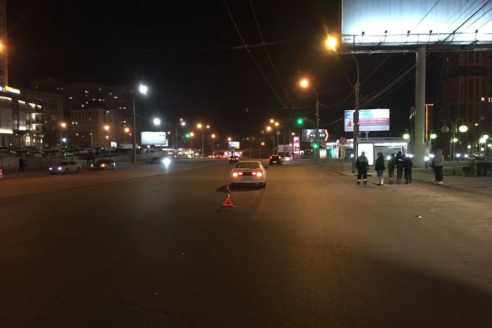 В Новосибирске водитель иномарки сбил подростка. Фото: Госавтоинспекция по Новосибирску
