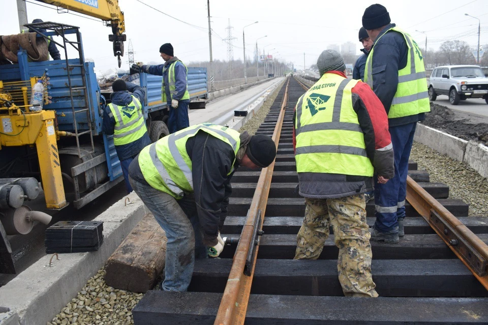 В Ульяновске идет подготовка к ремонту моста на Минаева.