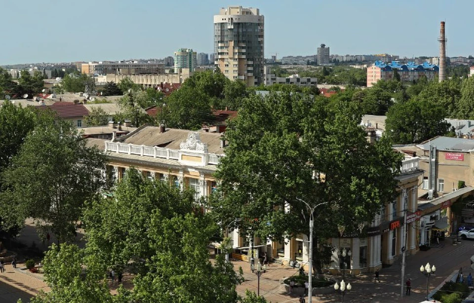В городе постепенно будут наращивать темпы по озеленению. Фото: пресс-служба администрации крымской столицы
