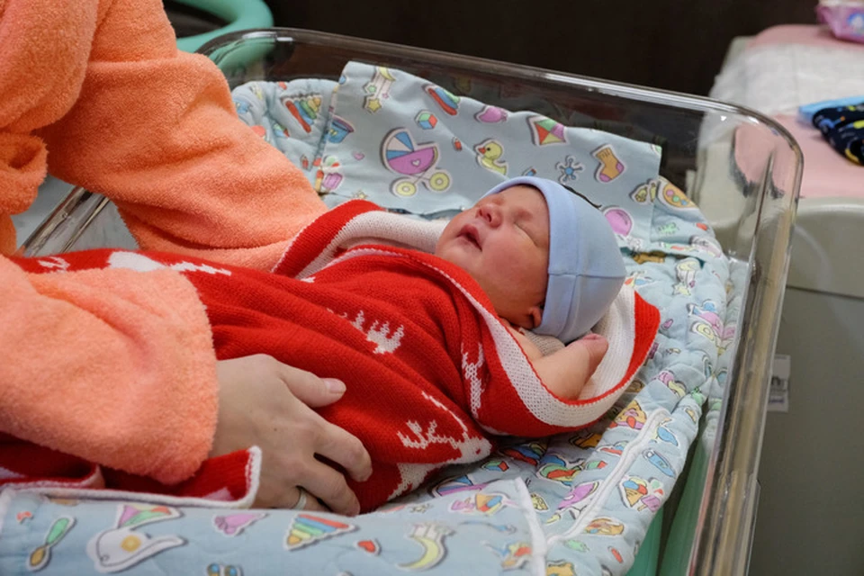 Всего за первые месяцы года в регионе родились около 6 тысяч детей