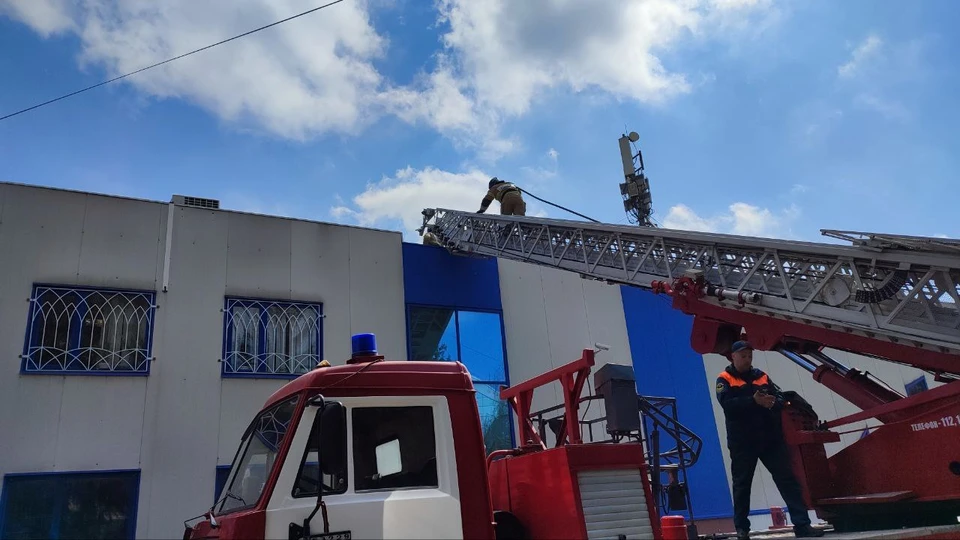 фото: пресс-служба ГУ МЧС России по Белгородской области.