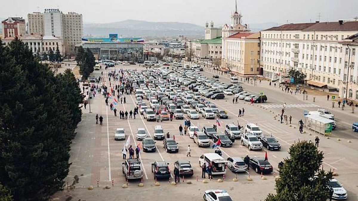 Омская область примет эстафету Всероссийского Первомайского автопробега «За  мир без нацизма» - KP.RU