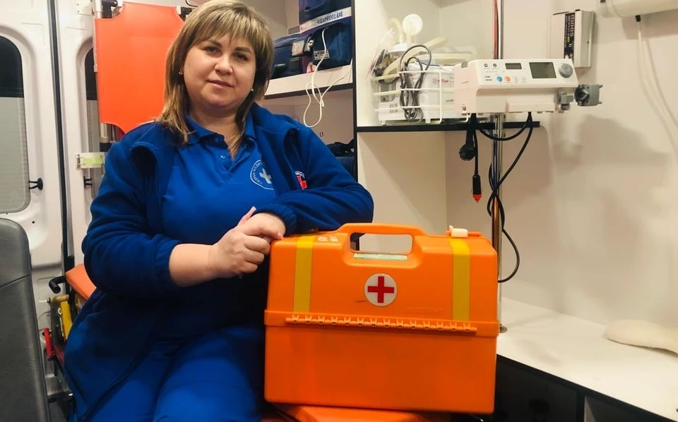 Марина Рудась. Фото из телеграм-канала правительства Белгородской области.